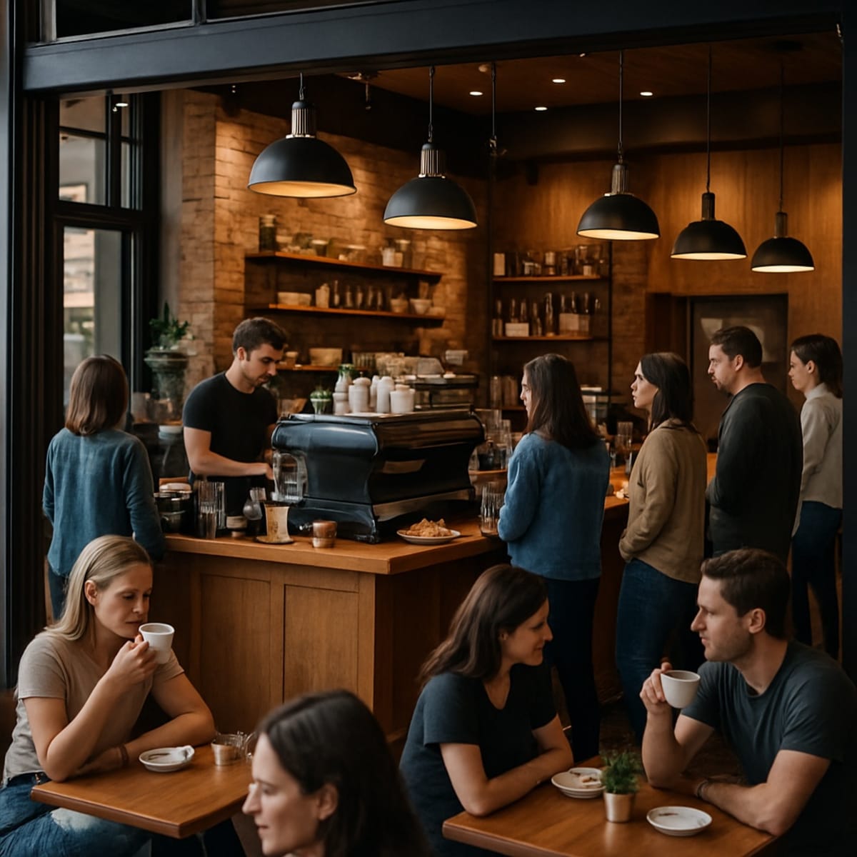 Strong branded cafe with loyal customer base