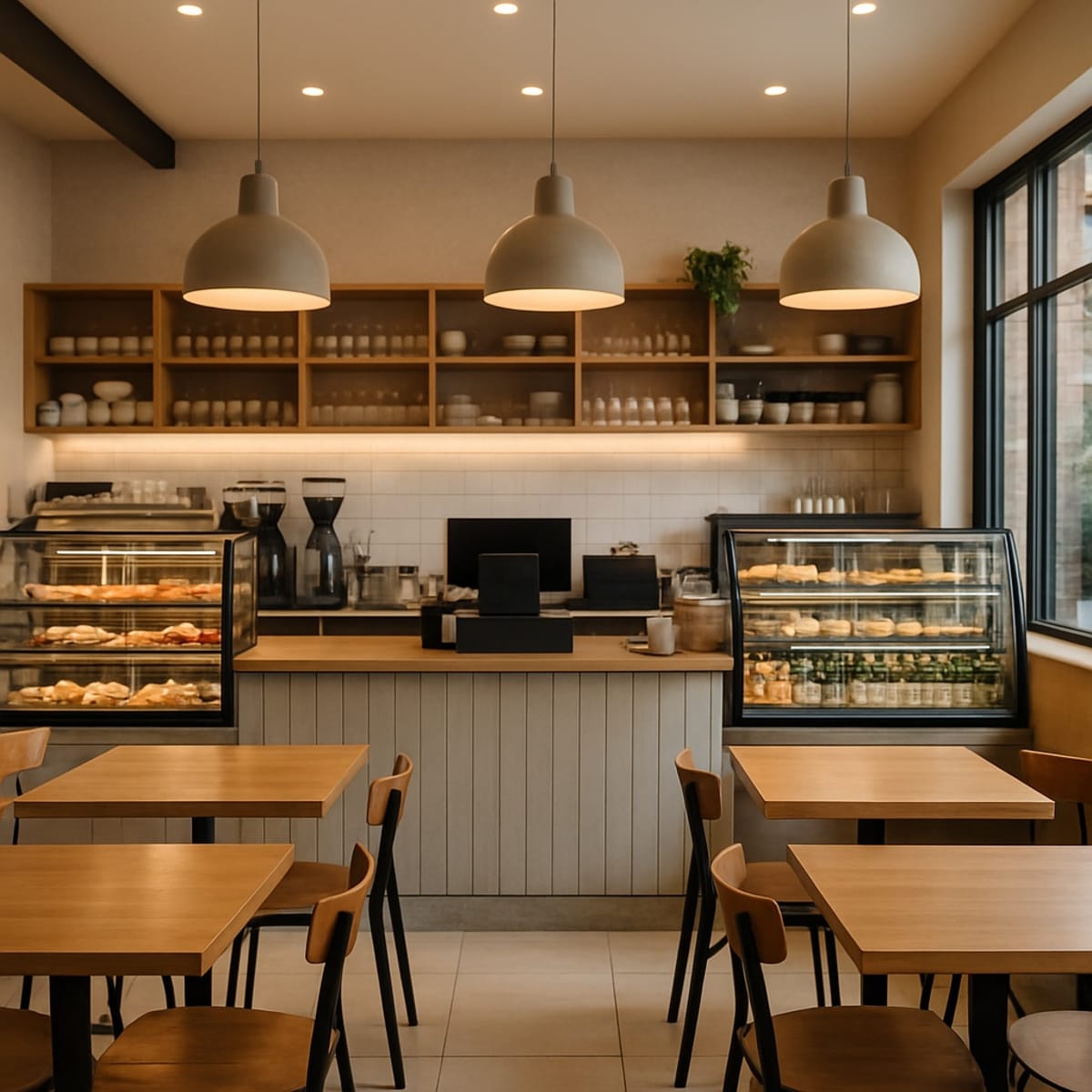 Offer Taken: Stylish cafe with consistent daily sales