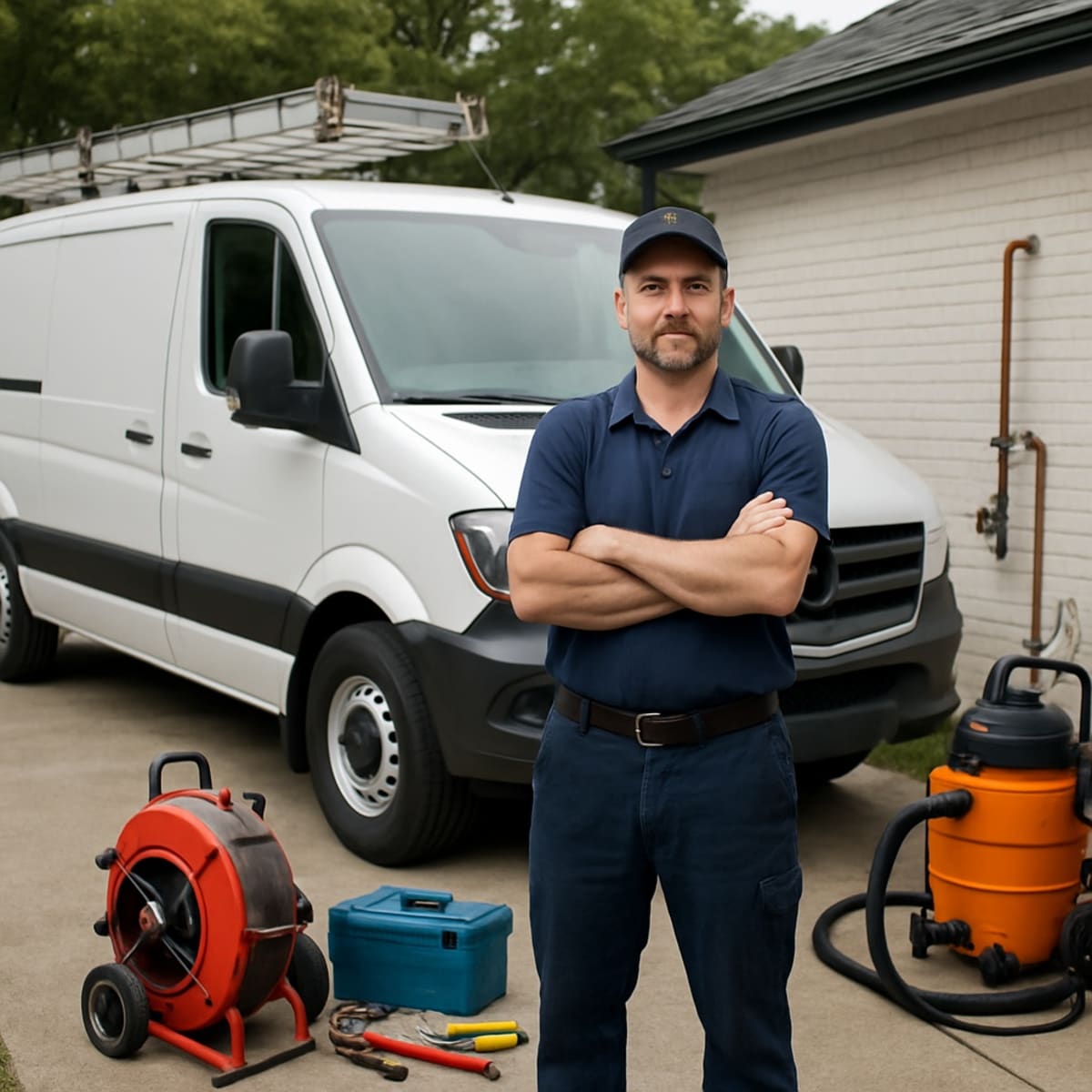 Owner Operated Plumbing & Drainage Business with Steady Local Demand