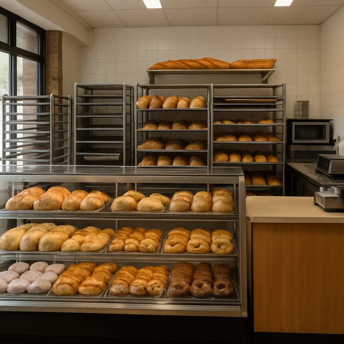 Established Bayside Bakery, $14 to15K Weekly, Low Rent, 30+ Years