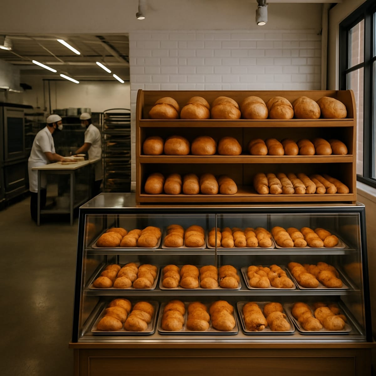 Profitable Bakery with Wholesale & Retail Channel potential
