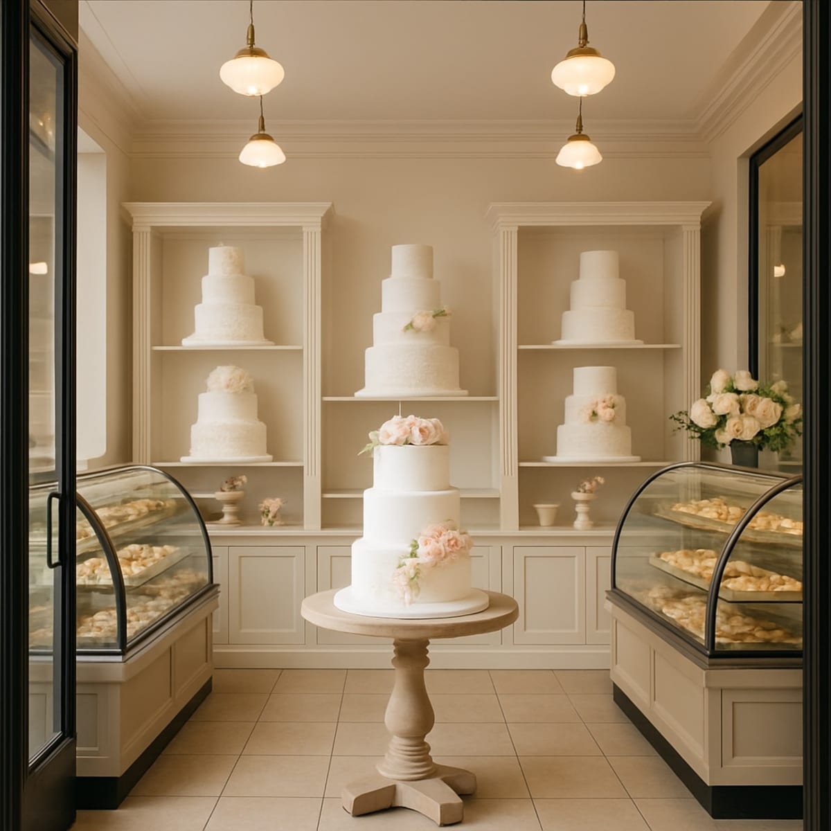 Thriving Cake Shop with Stellar Reputation in Wedding Market