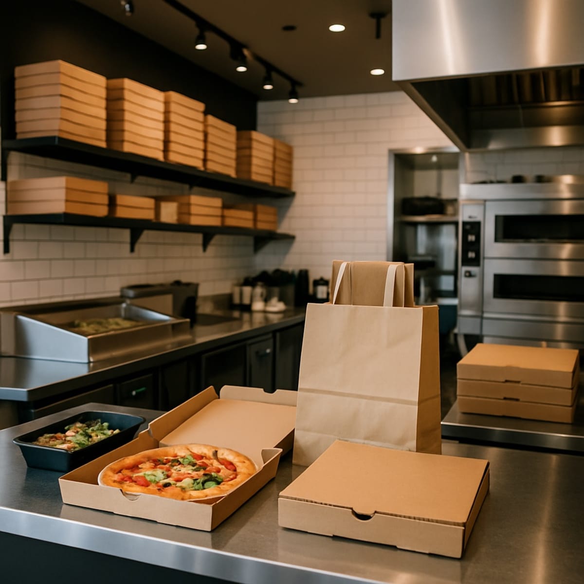Profitable Food Delivery and Takeaway Business