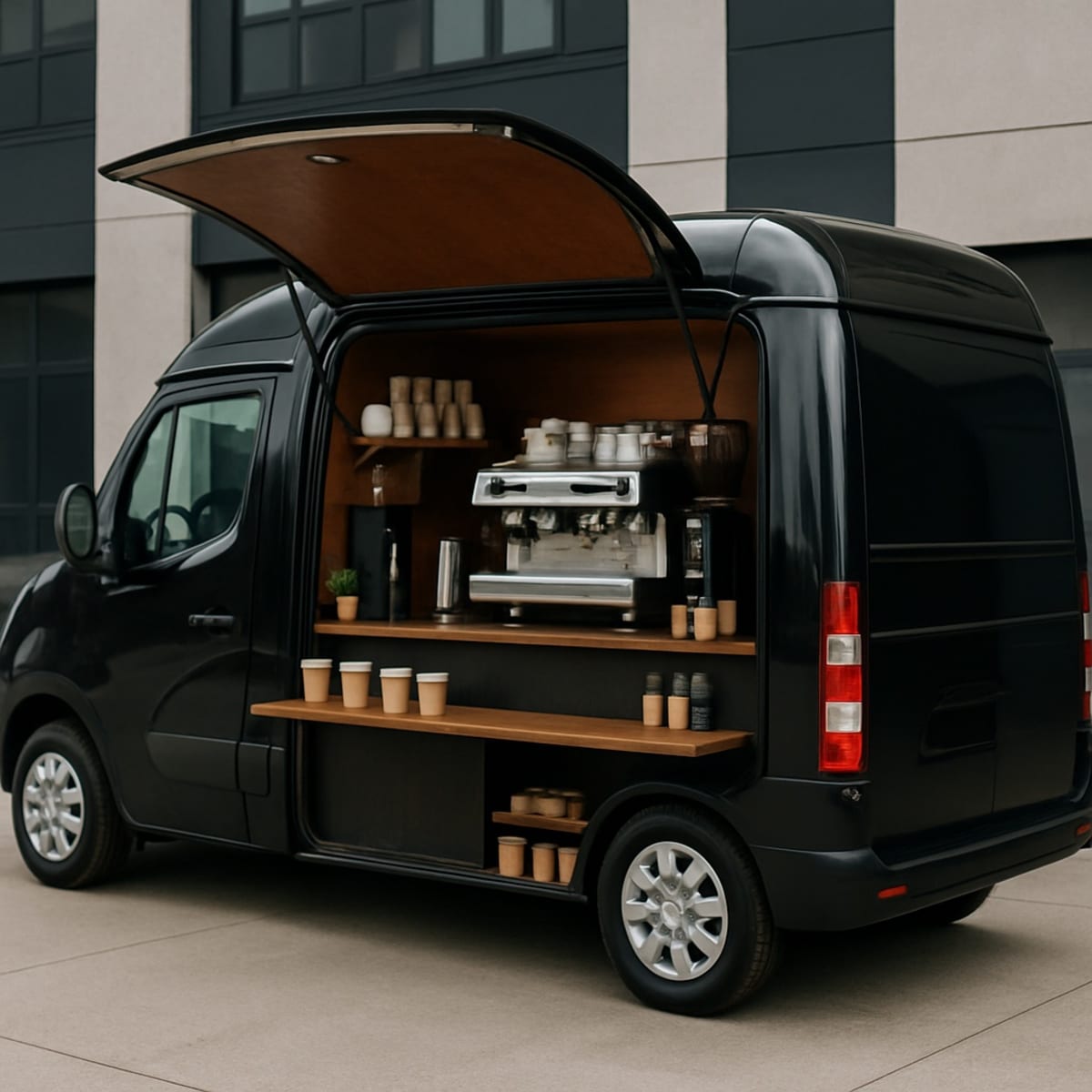 Premium Mobile Coffee Catering Business for Sale