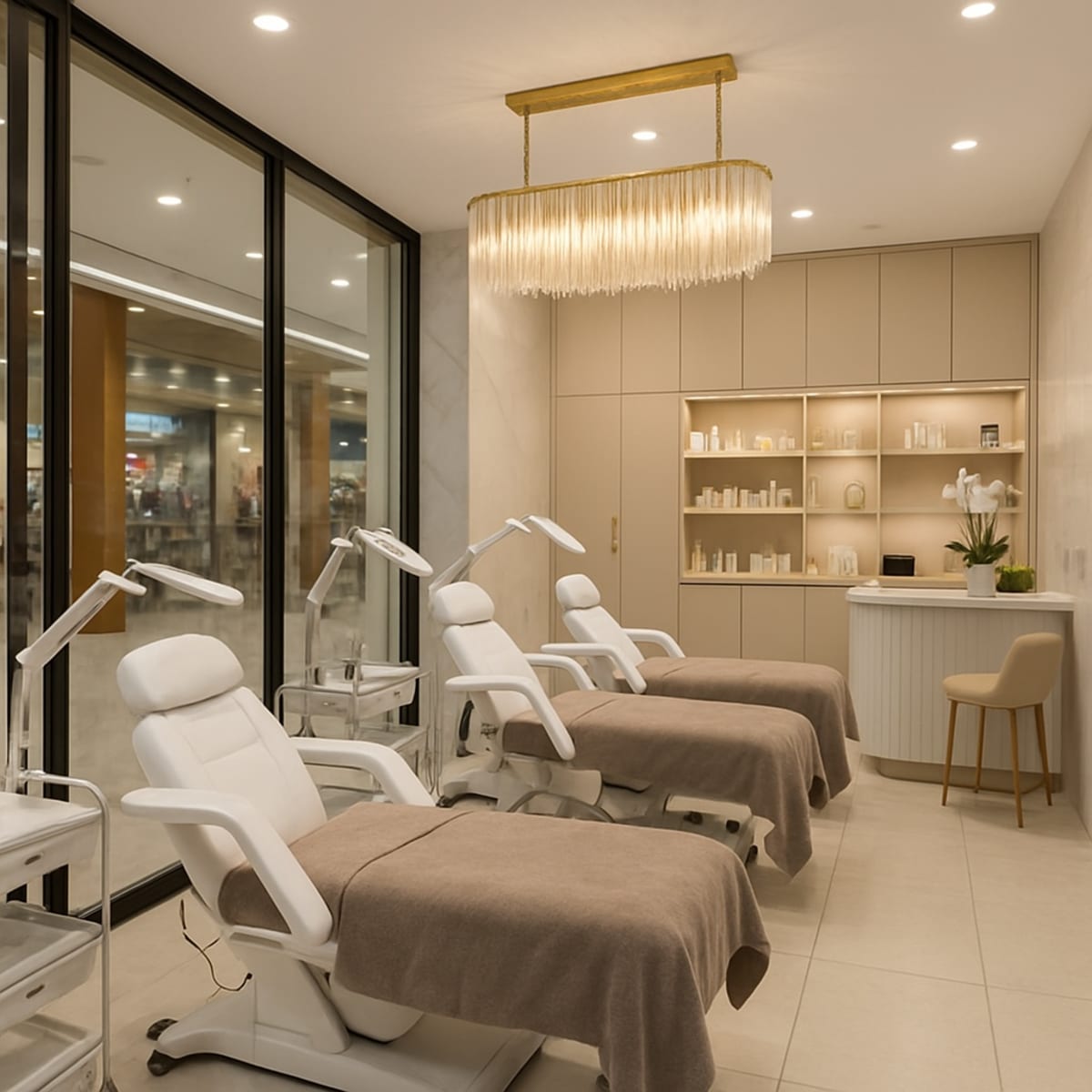 Shop for sale -Beauty Services Salon in High-Traffic Shopping Centre