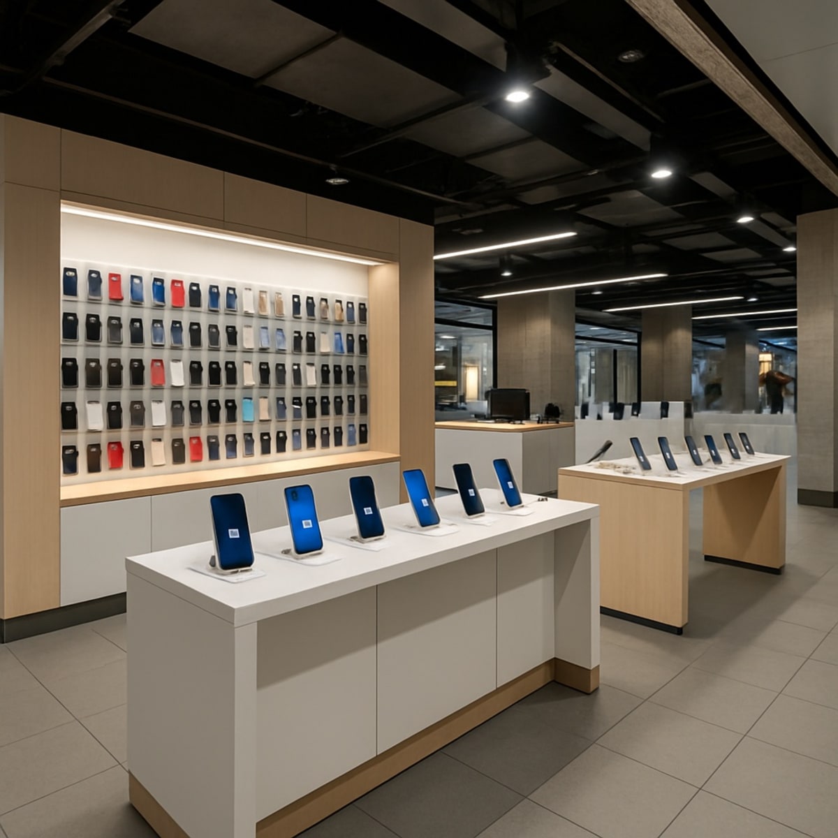 Mobile Phone Retail Shop in High-Traffic Sydney Metro Location