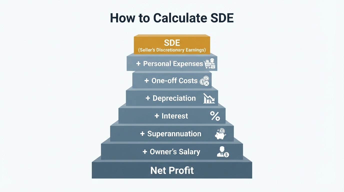 How to Calculate SDE