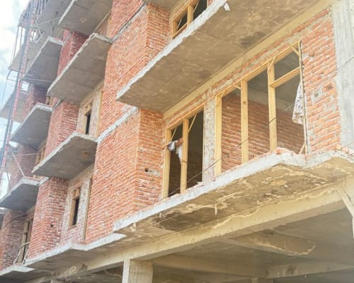 2 Bhk, 100 Sq. Yard, Jonapur