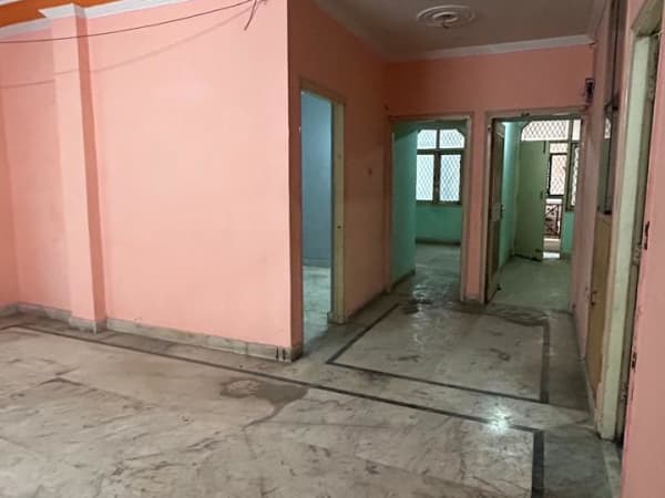 3 Bhk, 2 side open, 1st Floor
