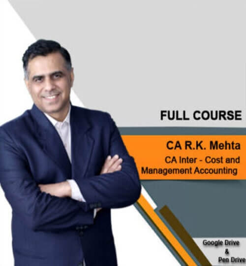 CA Inter CMA By CA RK MehtaTA CA Inter CMA By CA RK Mehta