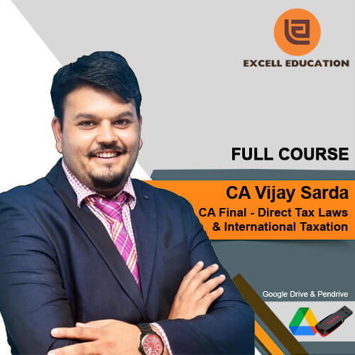 CA Final DT by CA Vijay Sarda CA Final DT by CA Vijay Sarda