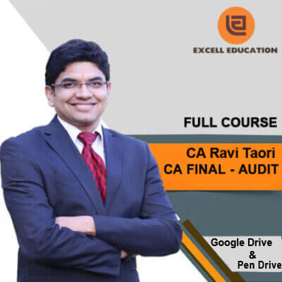 Final Audit Full batch by CA Ravi Taori Final Audit Full batch by CA Ravi Taori