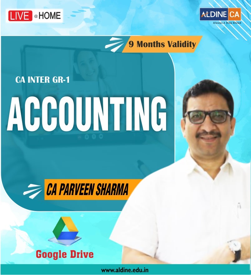 Join CA Praveen Sharma Inter Accounts Latest Batch