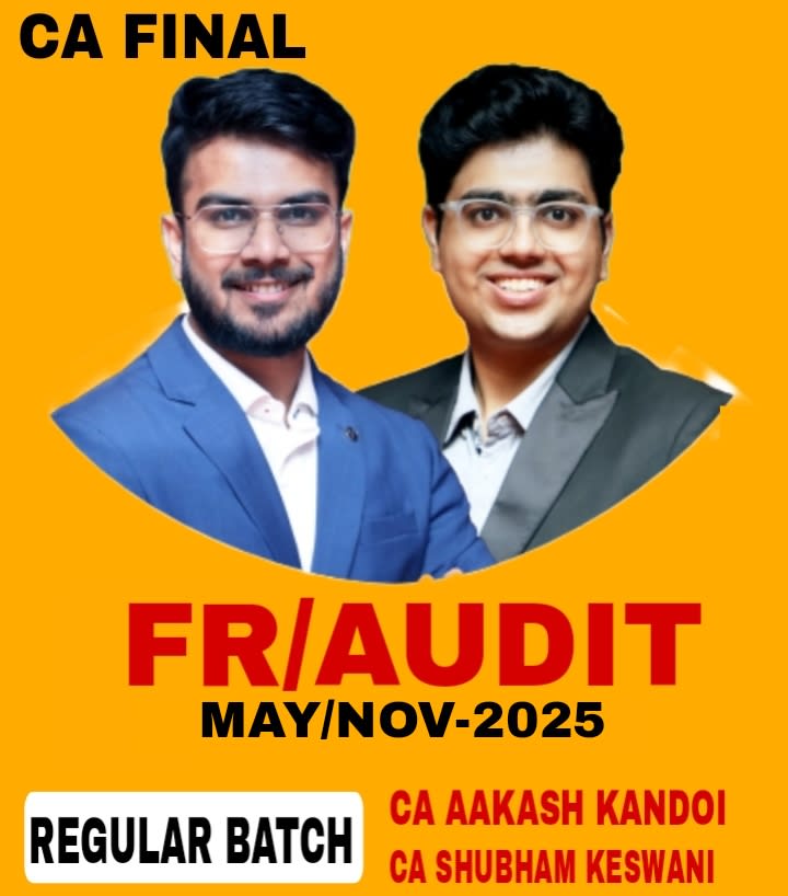 CA Final FR and Audit Full Course BB VIRTUAL CA Final FR and Audit Full Course BB VIRTUAL