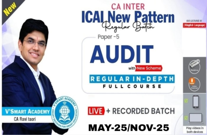 CA Inter Audit by CA Ravi Taori