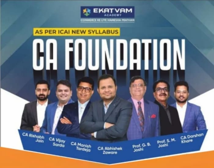 CA Foundation Combo Ekatvam Academy