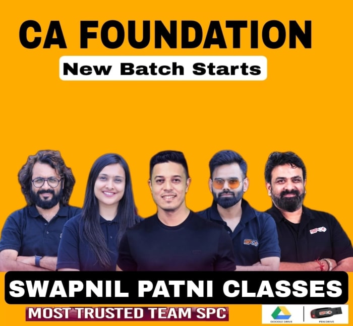 CA Foundation by Swapnil Patni Classes