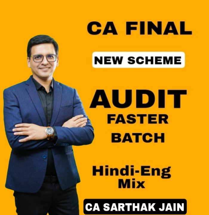 CA Sarthak Jain CA Final Audit FT Simpified
