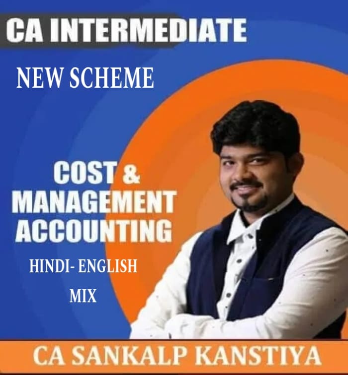 CA Inter CMA by CA Sankalp Kanstiya