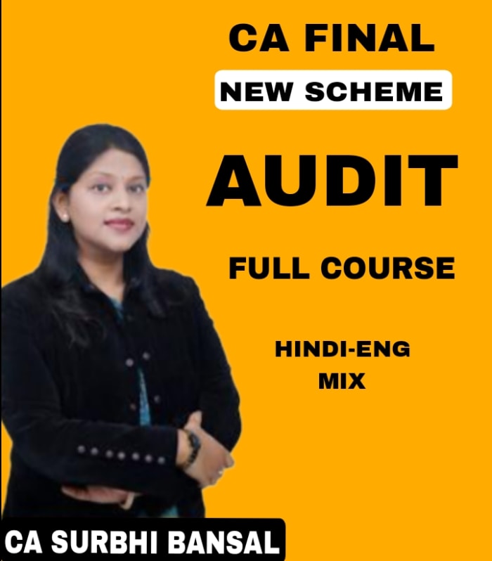 CA Surabhi Bansal CA Final Audit