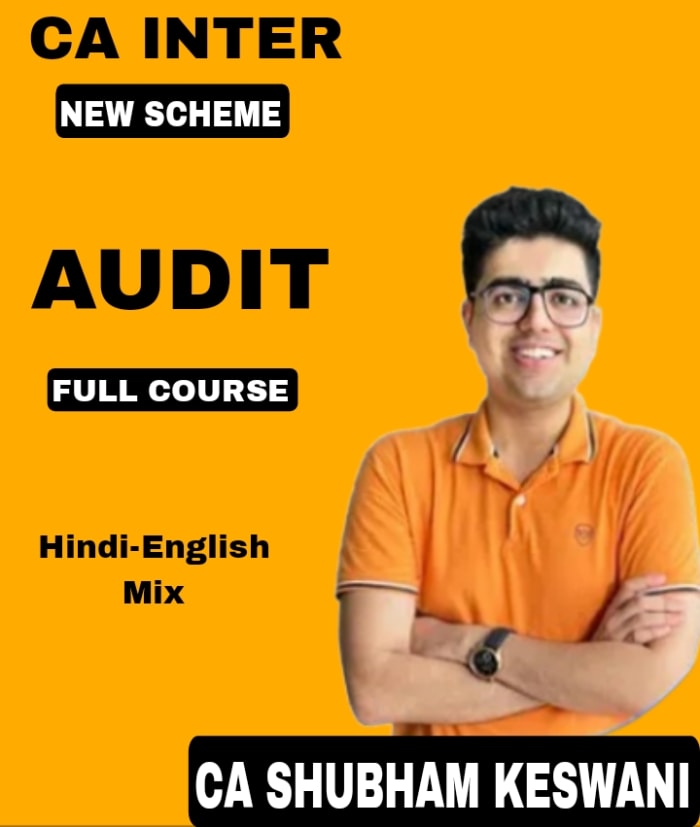 Inter Audit Regular by CA Shubham Keswani