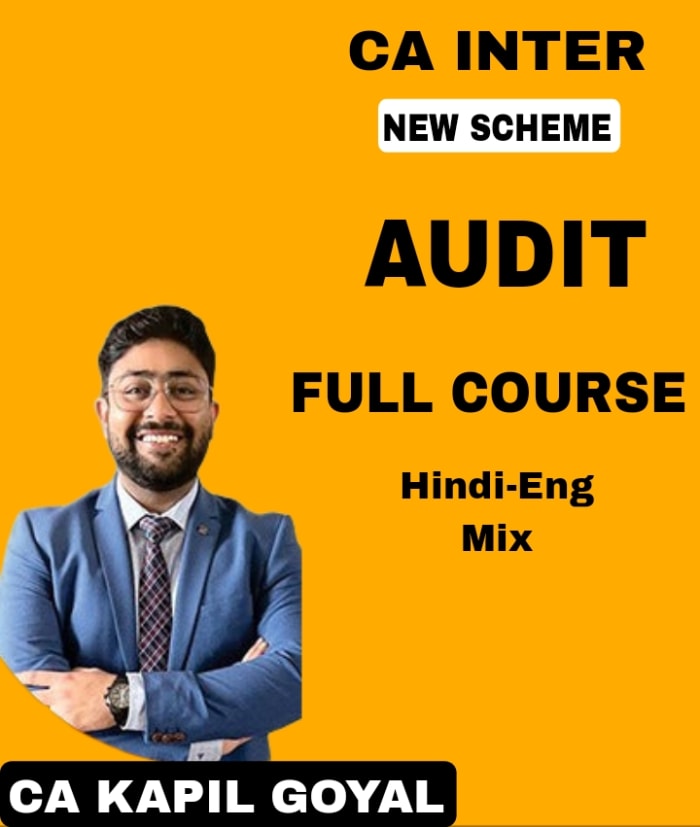 Auditing and Ethics CA Kapil Goyal