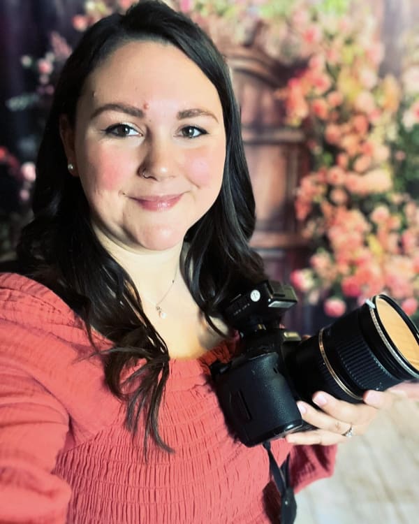 Photographer portrait
