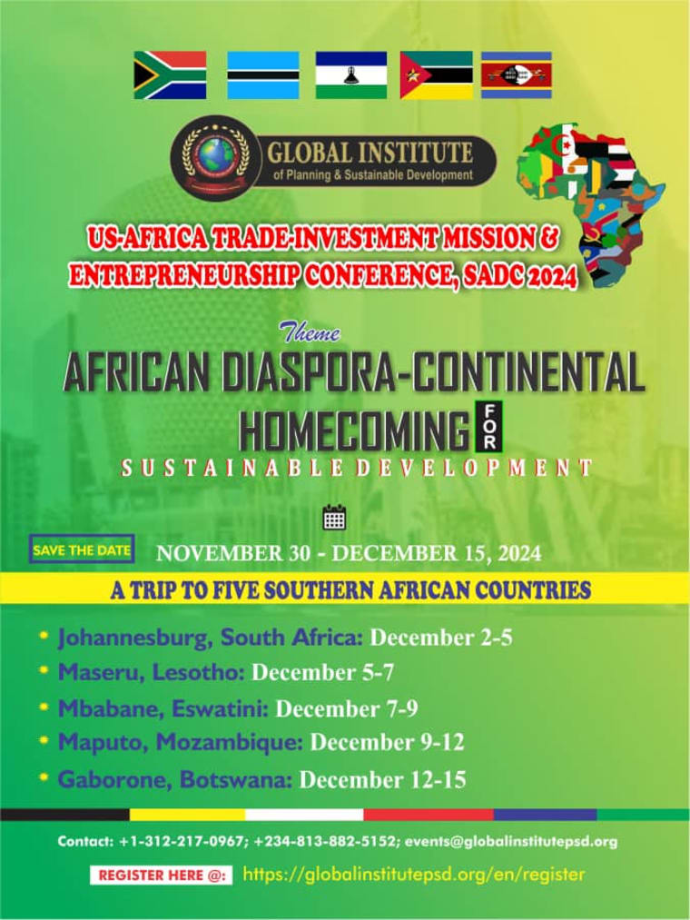 US-Africa Trade-Investment Mission, SADC 2024
