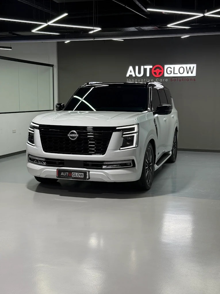 Nissan Patrol SUV – Ultimate Desert & Paint Care