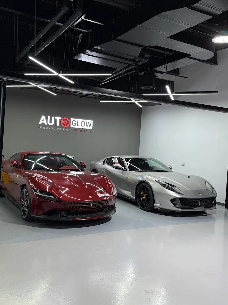 Dual Ferrari Collection – XPEL Stealth & Matte Finish