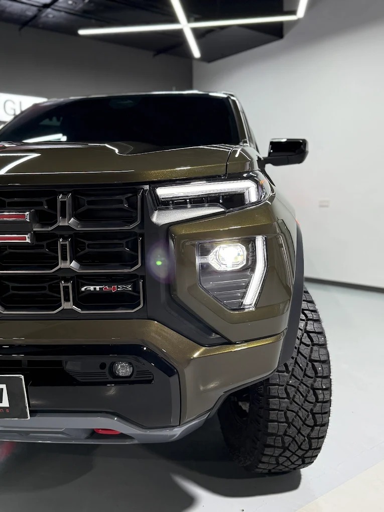 Heavy Duty Off-Road Truck – Rugged Shield Wrap