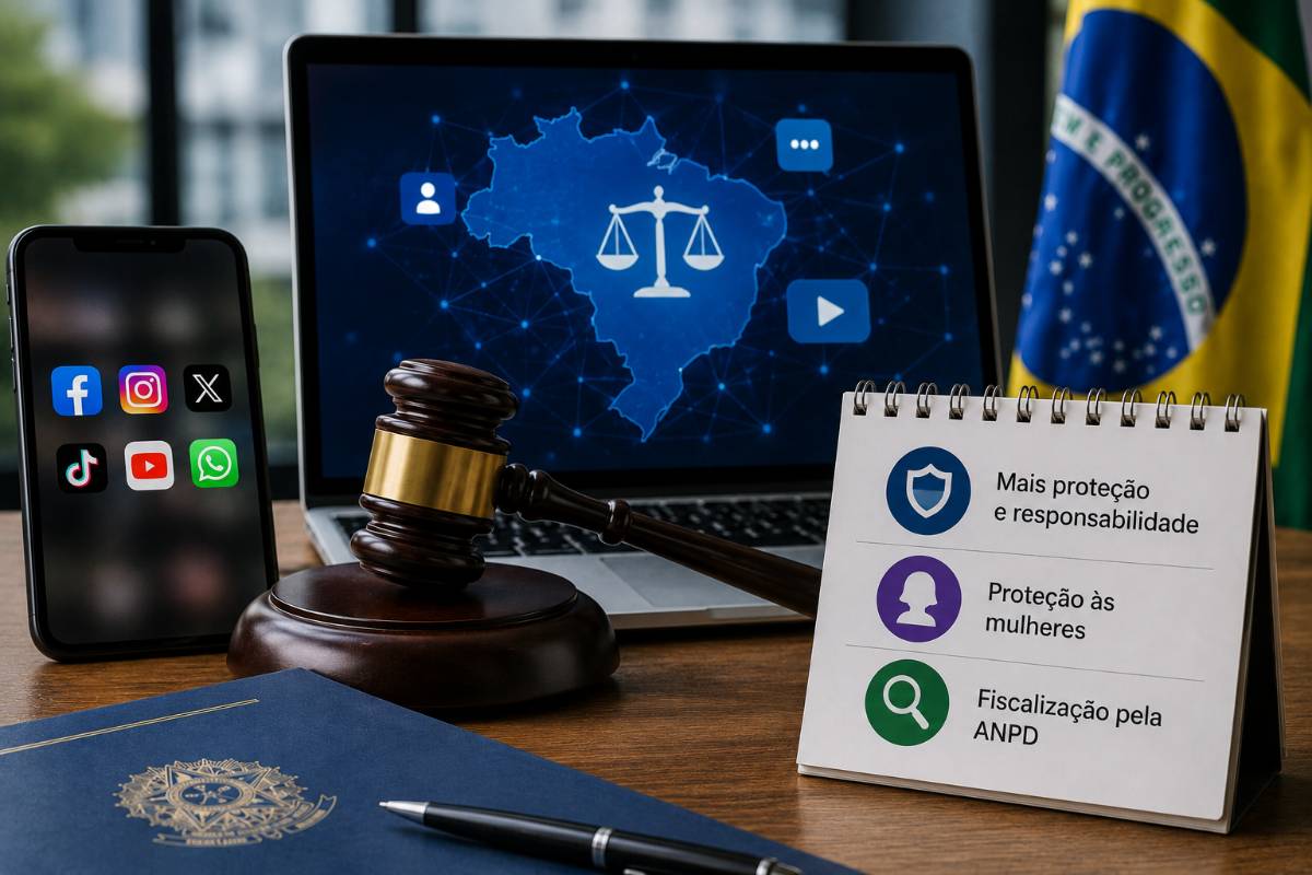 Governo publica novas regras para atuação de plataformas digitais no Brasil; veja o que muda