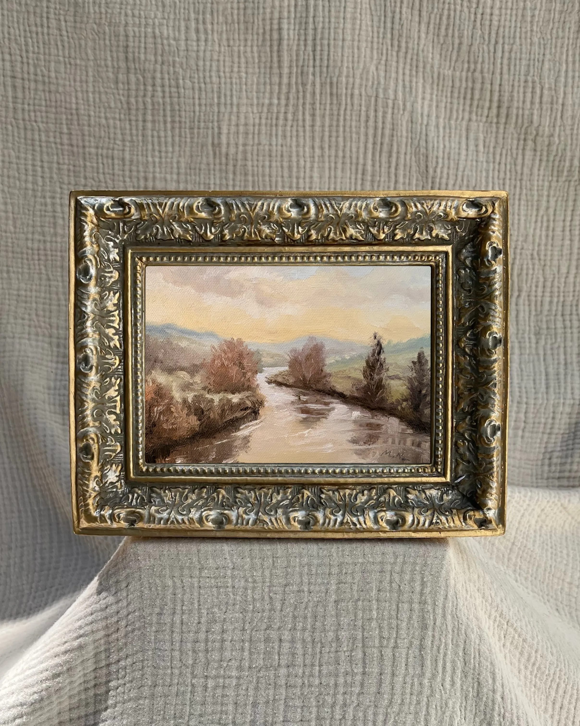 River at Dusk
