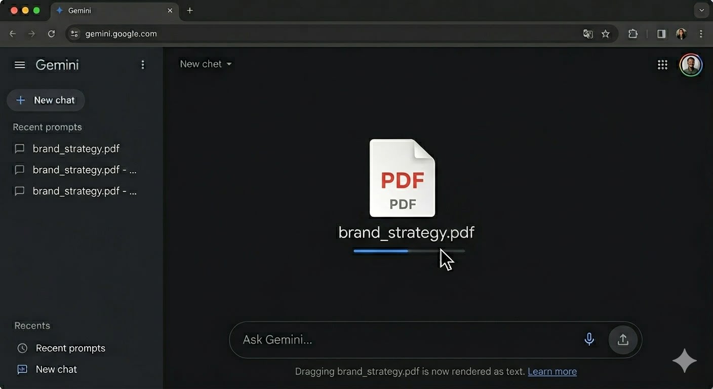 AI strategy output example