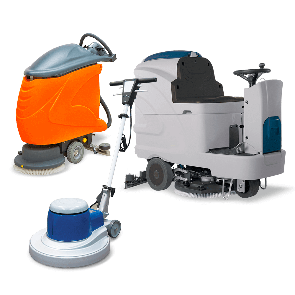 Cleaning equipment maintenance and repair services