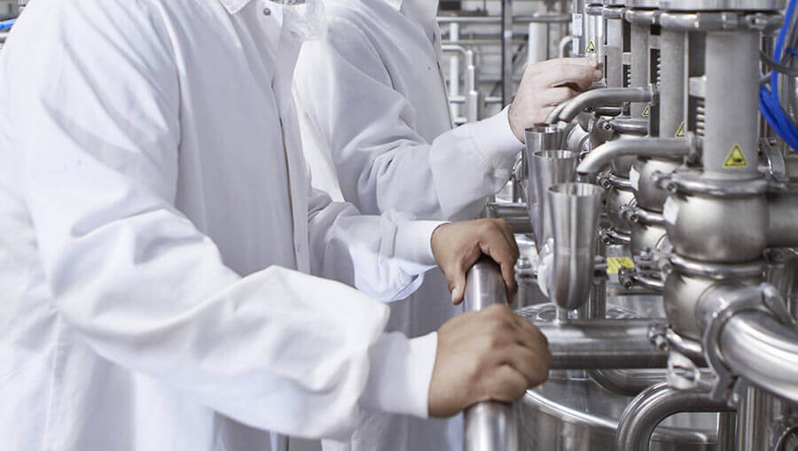 Dans le secteur de la transformation agroalimentaire la tenue de travail doit avant tout etre axee sur la salubrite