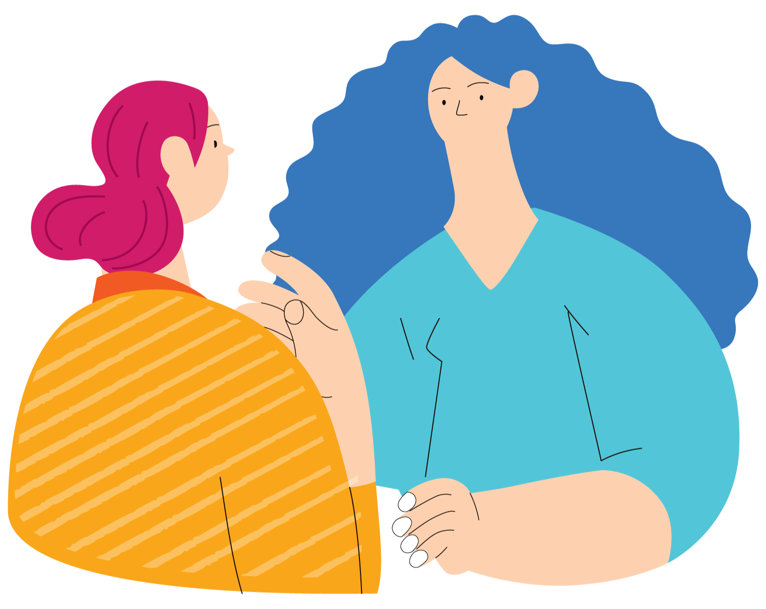 Ilustración de NNyA