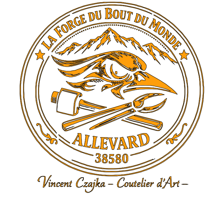 Signature de la forge : le vanneau huppé