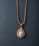 Daily Wear Silver Locket Set view 7