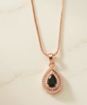 Daily Wear Silver Locket Set view 10