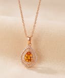 Daily Wear Silver Locket Set view 4