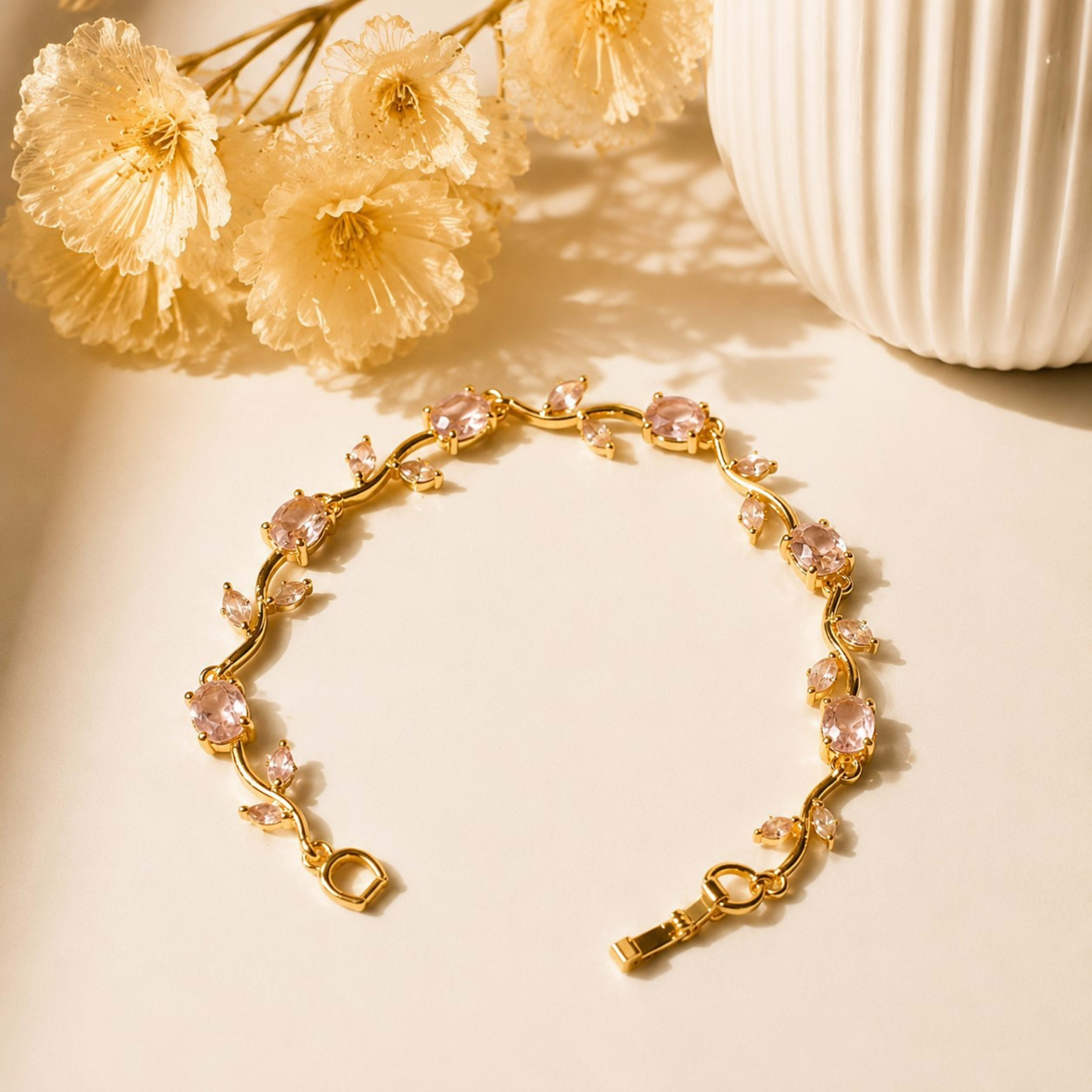 Tulip Bracelet Pink (NBC-15)