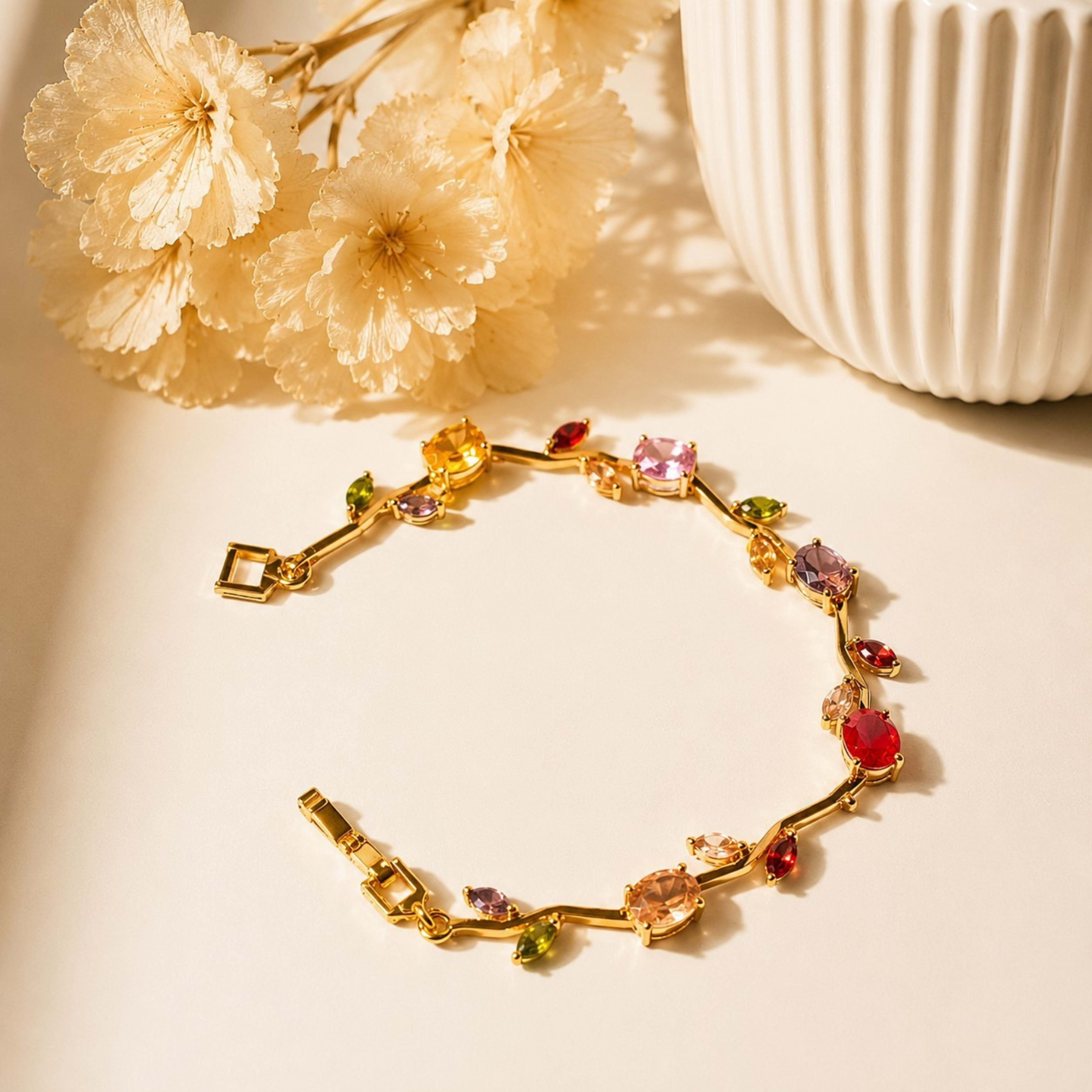 Tulip Bracelet Multi (NBC-13)