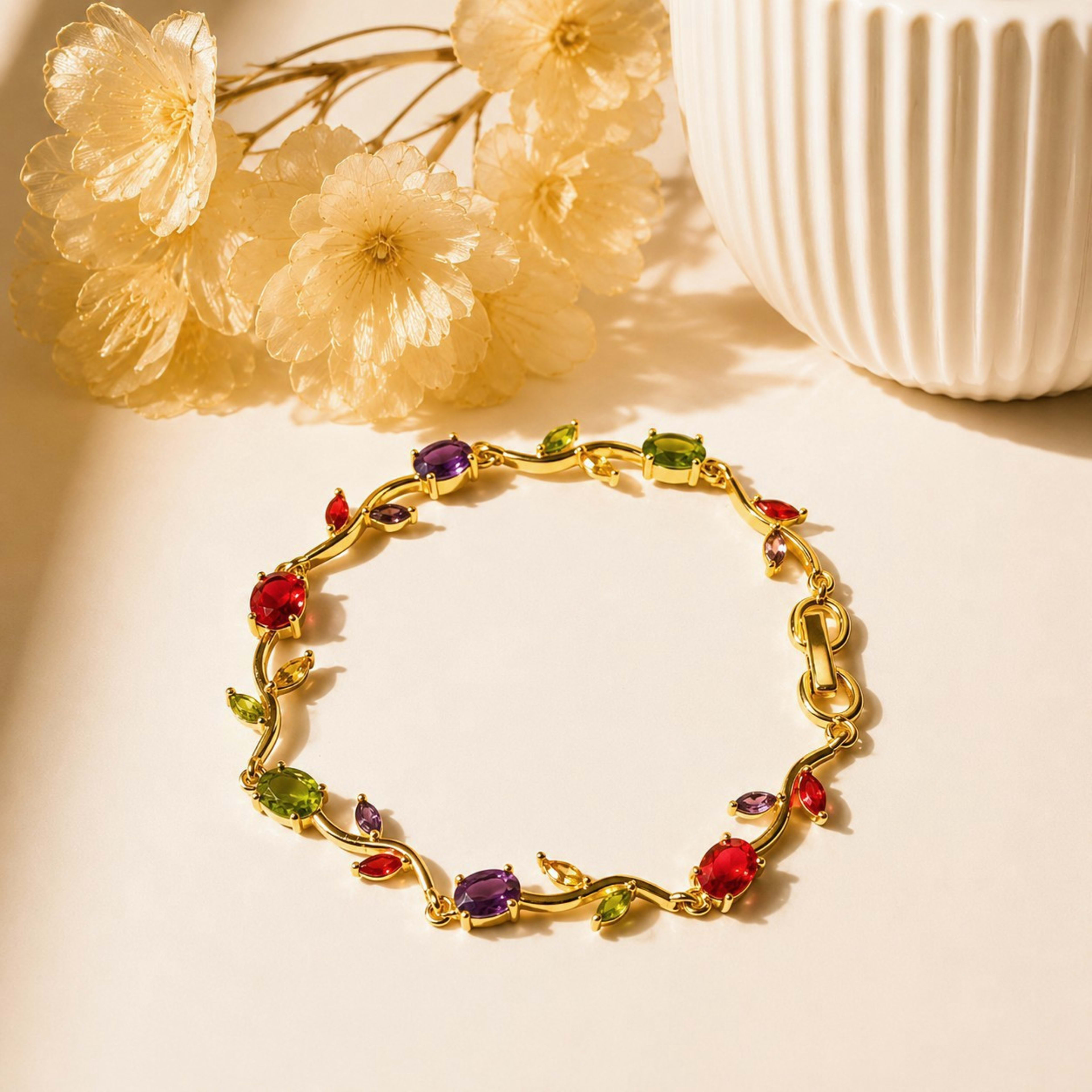 Tulip Bracelet Multi (NBC-16)
