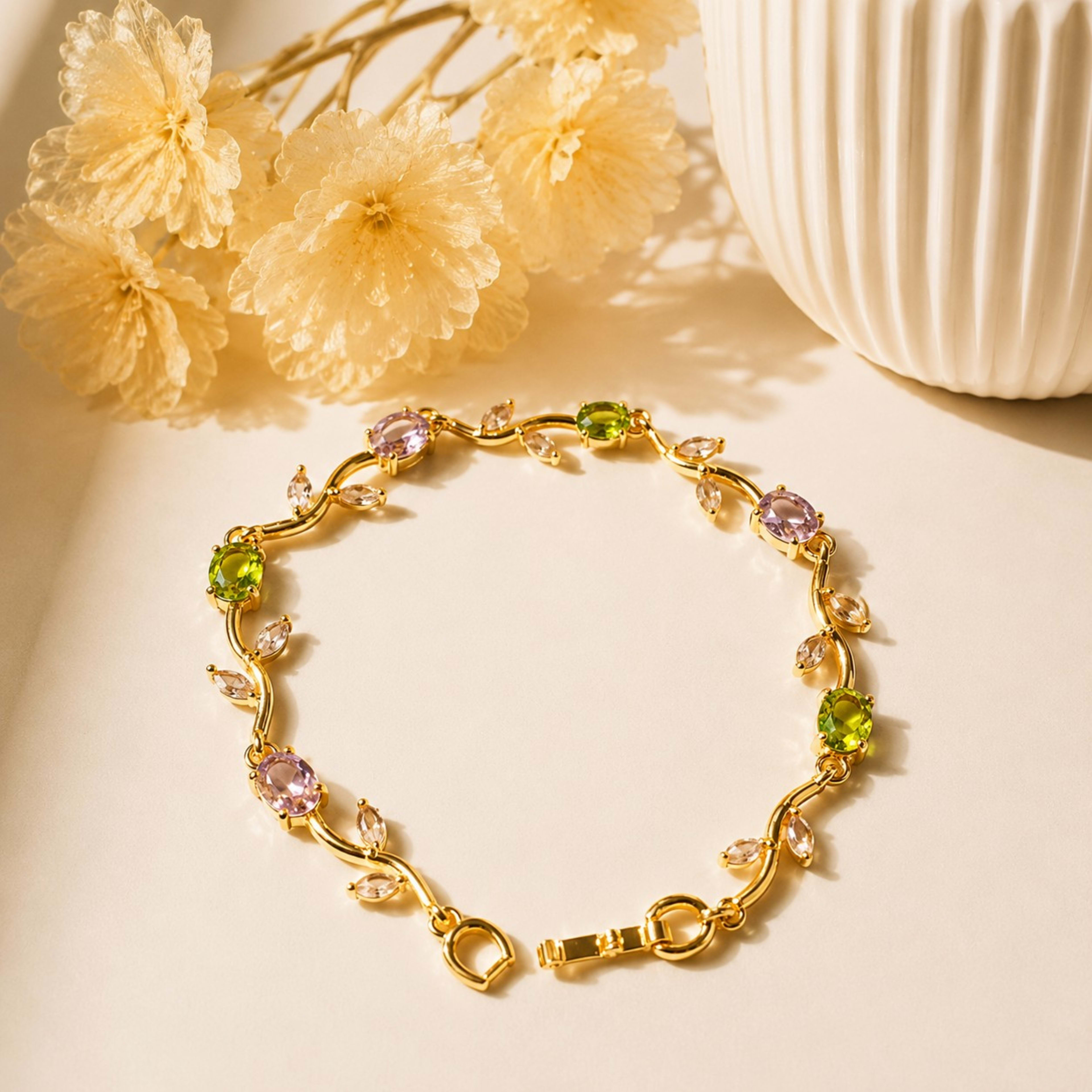 Tulip Bracelet Multi (NBC-14)