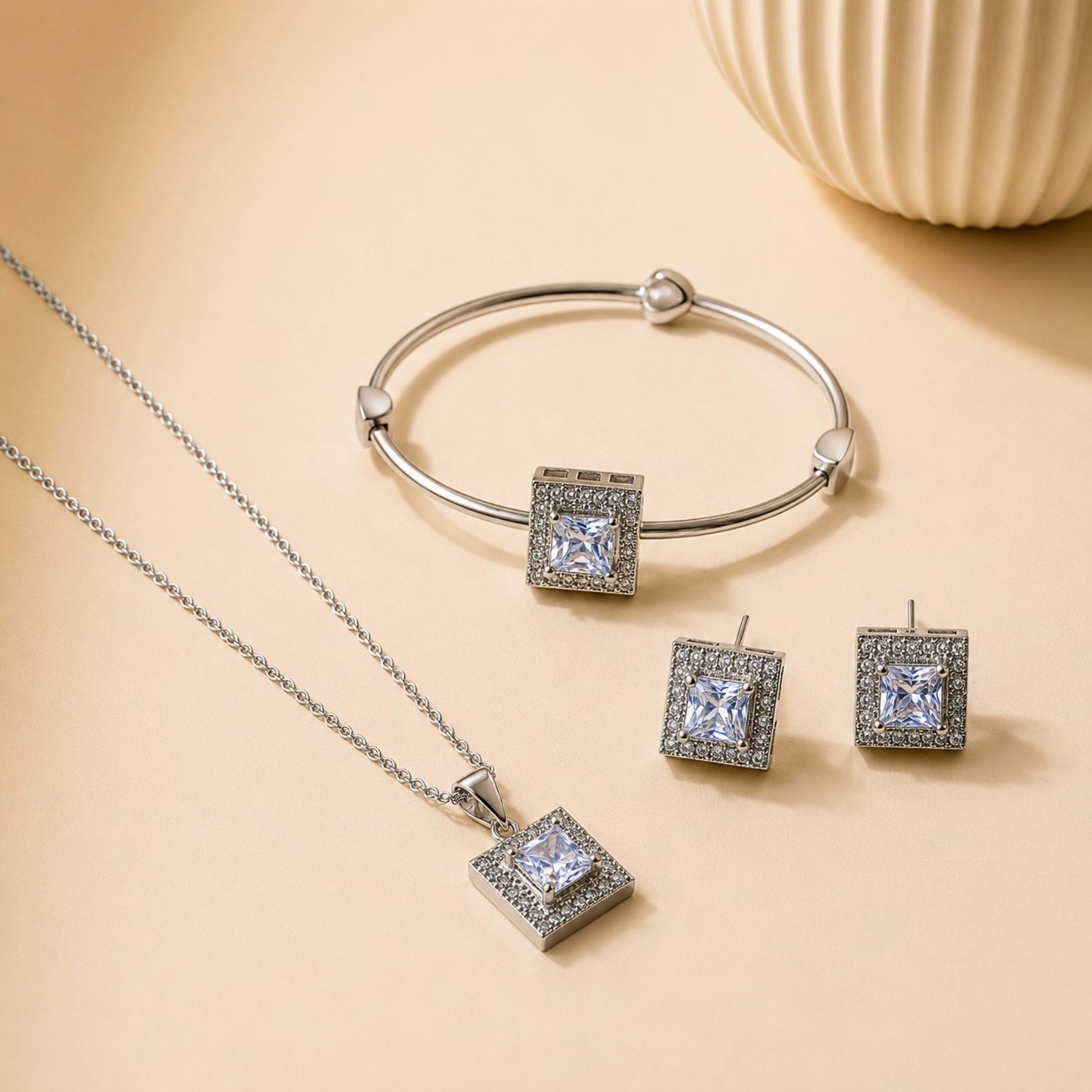 Imported Zircon Set (NLS-07)