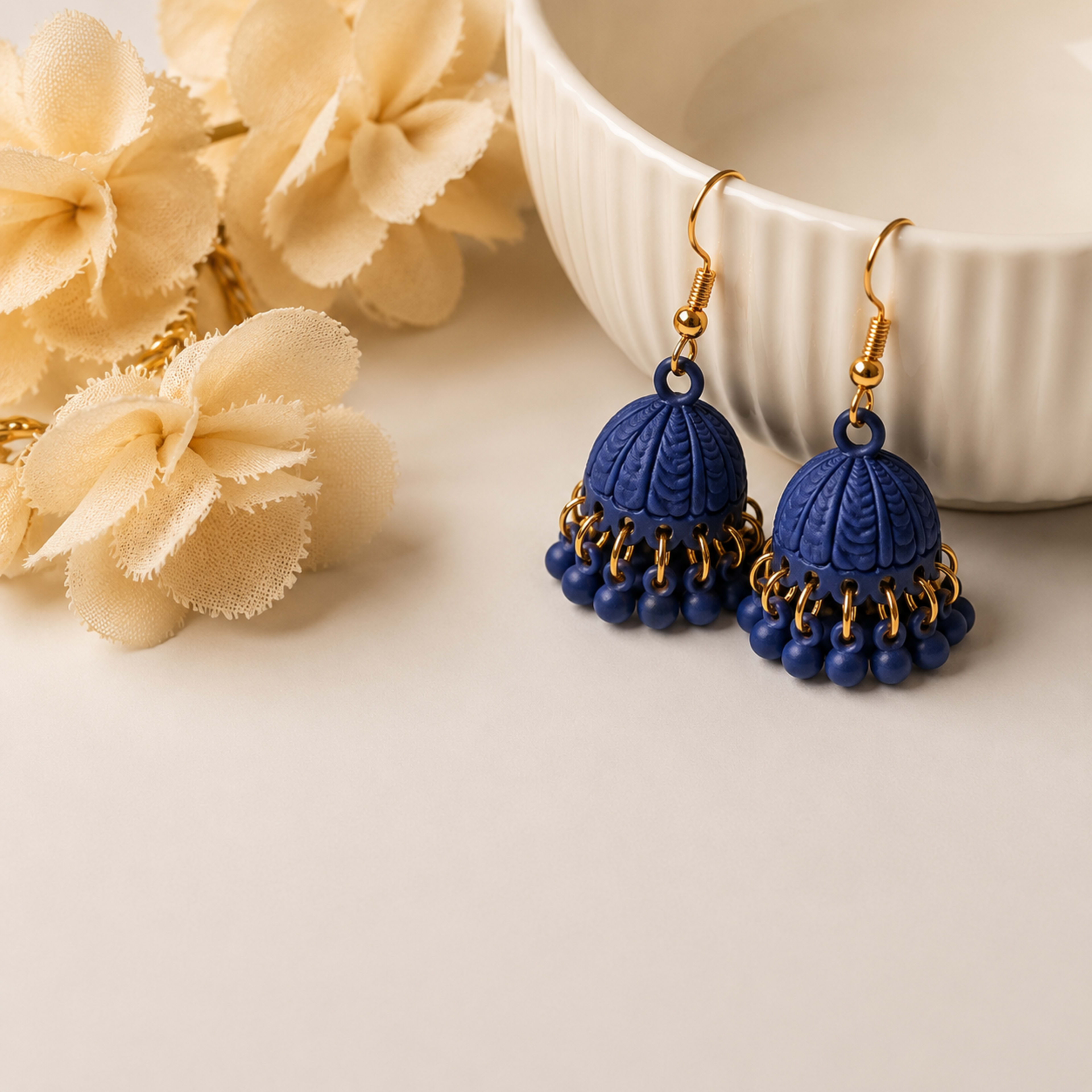 Jhumki Purple (NJ-12)