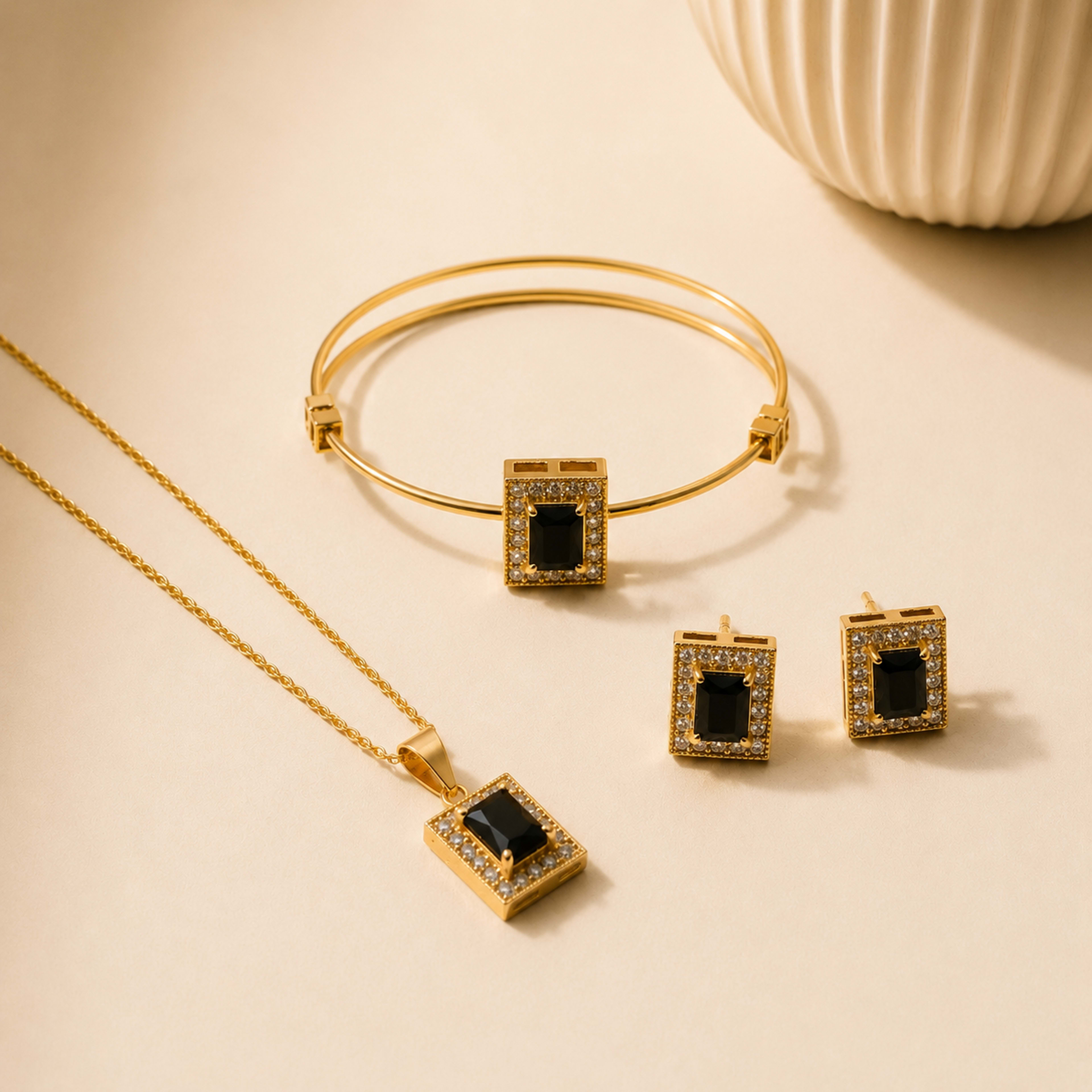 Imported Zircon Set (NLS-08)