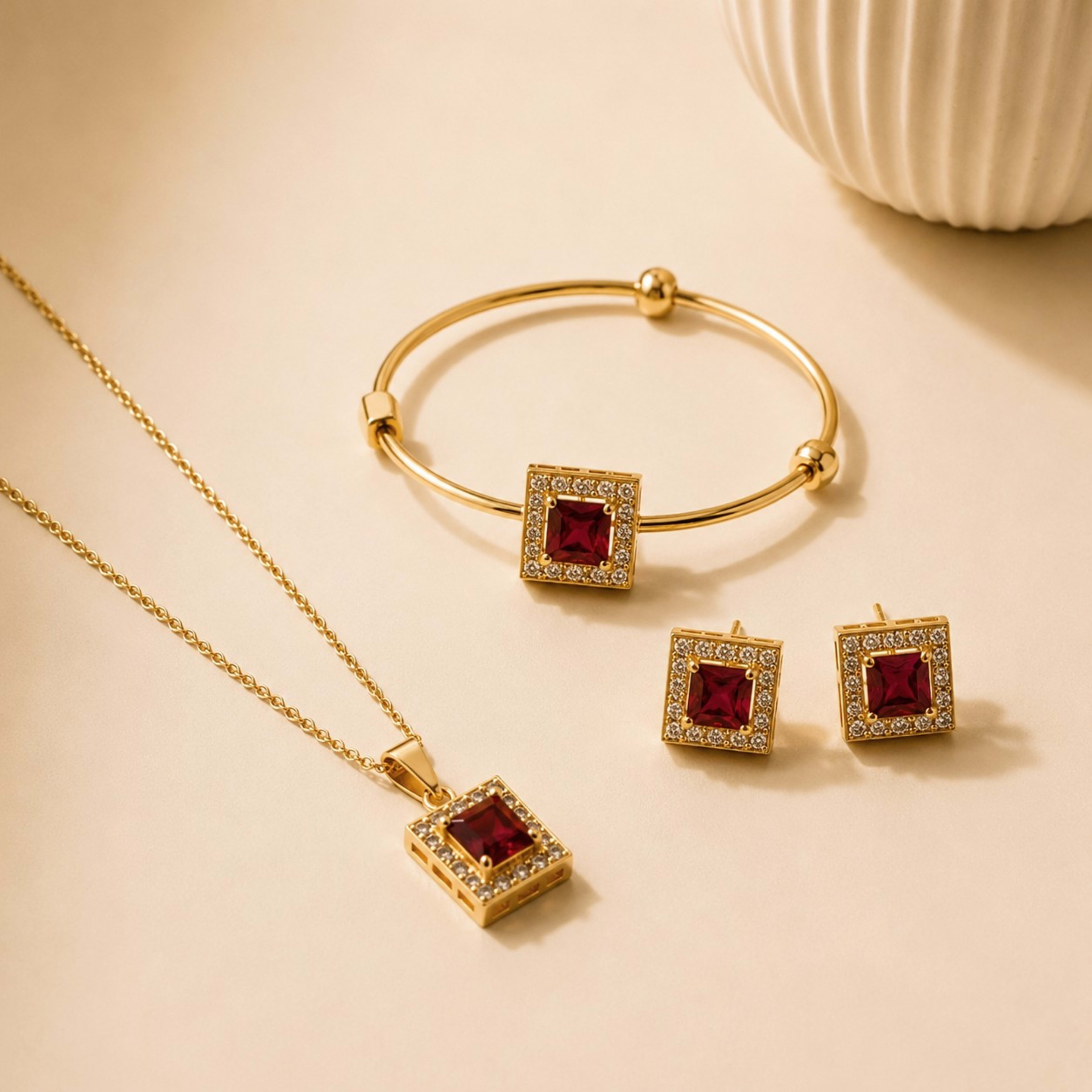 Imported  Zircon Set (NLS-06)
