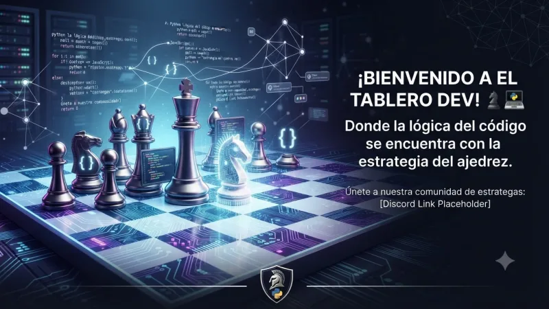 Donde la lógica se encuentra con la estrategia: ¡Únete a El Tablero Dev!
